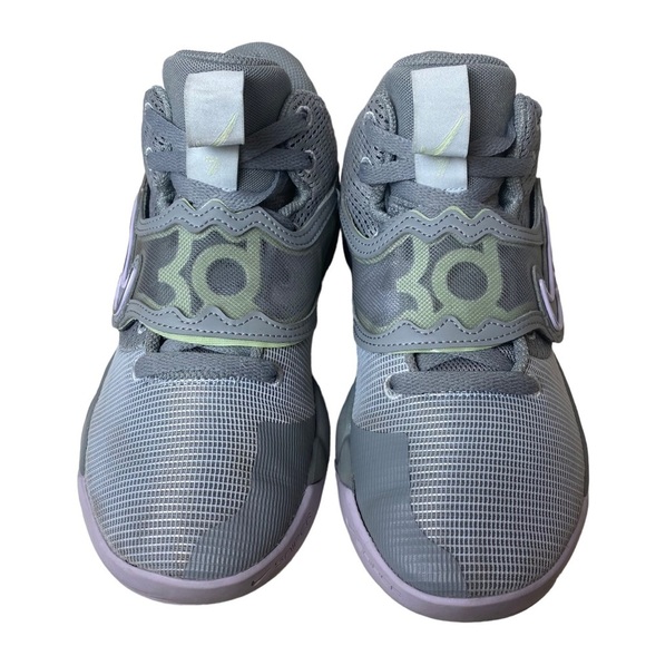 Nike KD Trey 5 X Basketball Shoes DD9538-012 Gray Lilac Volt Men Sz‎ 7 Women 8.5 main image 5